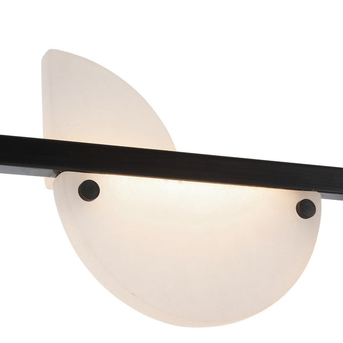 Arteriors - DLC41 - LED Chandelier - Nova - English Bronze