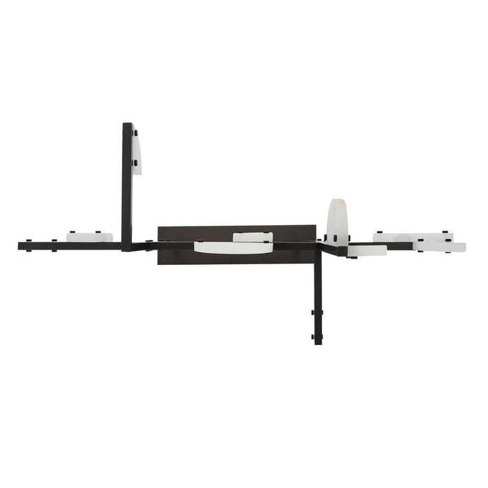 Arteriors - DLC41 - LED Chandelier - Nova - English Bronze