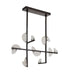 Arteriors - DLC41 - LED Chandelier - Nova - English Bronze