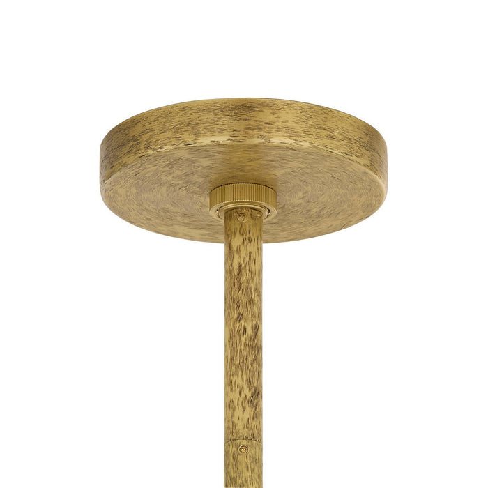 Arteriors - DLC43 - 12 Light Chandelier - Griff - Antique Brass