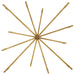 Arteriors - DLC43 - 12 Light Chandelier - Griff - Antique Brass