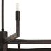 Arteriors - DLC44 - 12 Light Chandelier - Griff - English Bronze