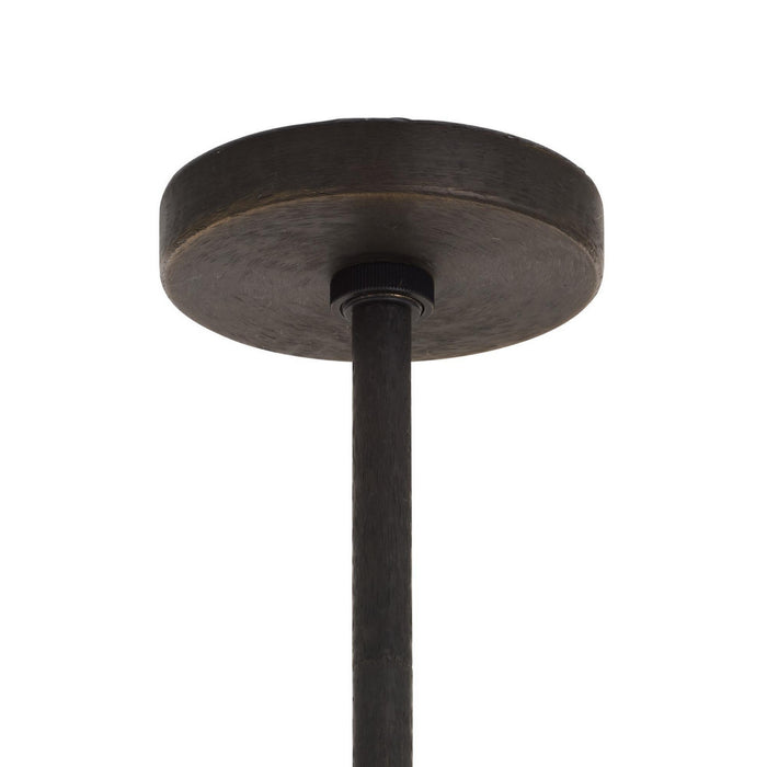 Arteriors - DLC44 - 12 Light Chandelier - Griff - English Bronze