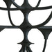 Arteriors - DLI09 - 12 Light Chandelier - Larkin - Black Gesso
