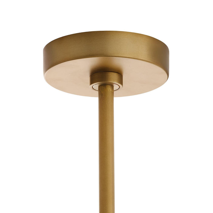 Arteriors - DLI10 - Three Light Pendant - Lexa - Vintage Brass