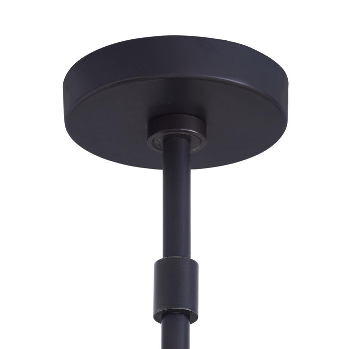 Arteriors - DLI11 - Nine Light Chandelier - Mason - Natural Iron