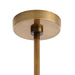 Arteriors - DLI12 - Nine Light Chandelier - Natasha - Antique Brass