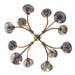 Arteriors - DLI15 - 12 Light Chandelier - Merrick - Vintage Brass