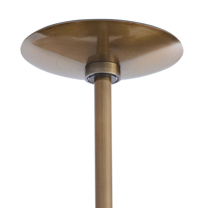 Arteriors - DLI15 - 12 Light Chandelier - Merrick - Vintage Brass