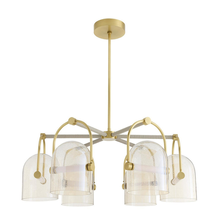 Arteriors - DMC35 - LED Chandelier - Marco - Smoke