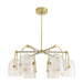 Arteriors - DMC35 - LED Chandelier - Marco - Smoke