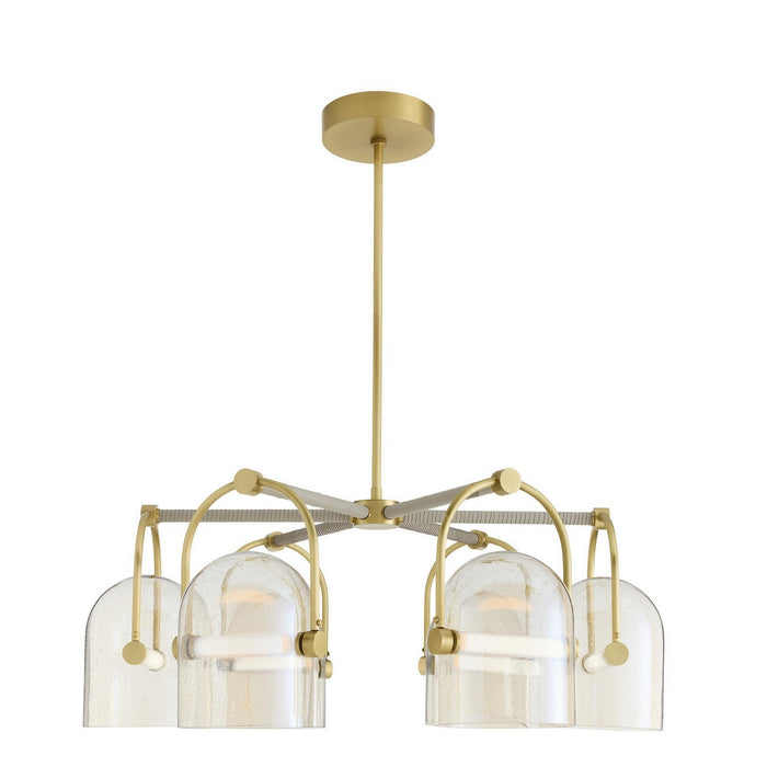 Arteriors - DMC35 - LED Chandelier - Marco - Smoke