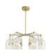 Arteriors - DMC35 - LED Chandelier - Marco - Smoke