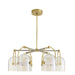 Arteriors - DMC35 - LED Chandelier - Marco - Smoke