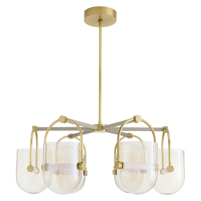 Arteriors - DMC35 - LED Chandelier - Marco - Smoke