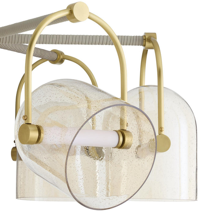 Arteriors - DMC35 - LED Chandelier - Marco - Smoke