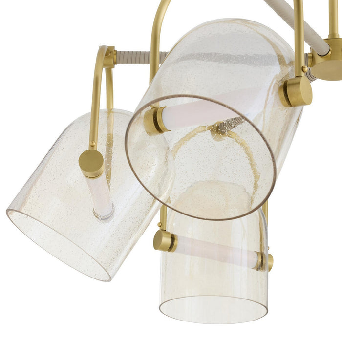 Arteriors - DMC35 - LED Chandelier - Marco - Smoke