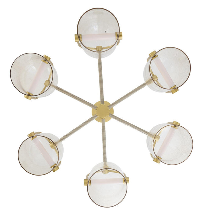 Arteriors - DMC35 - LED Chandelier - Marco - Smoke