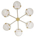 Arteriors - DMC35 - LED Chandelier - Marco - Smoke