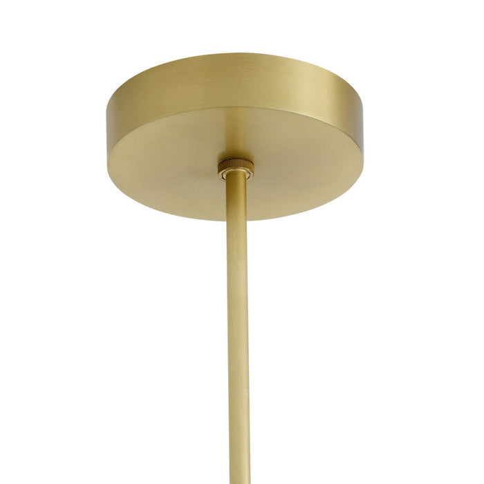 Arteriors - DMC35 - LED Chandelier - Marco - Smoke