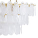 Arteriors - DMC36 - Seven Light Chandelier - Leon - White Glaze