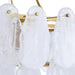 Arteriors - DMC36 - Seven Light Chandelier - Leon - White Glaze