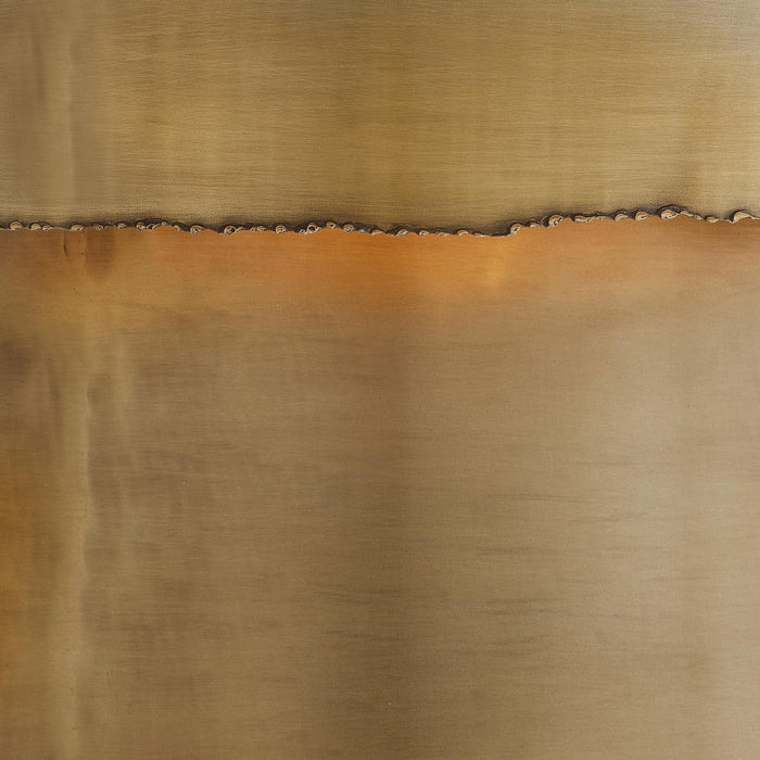 Arteriors - DMI26 - Four Light Chandelier - Leonardo - Antique Brass