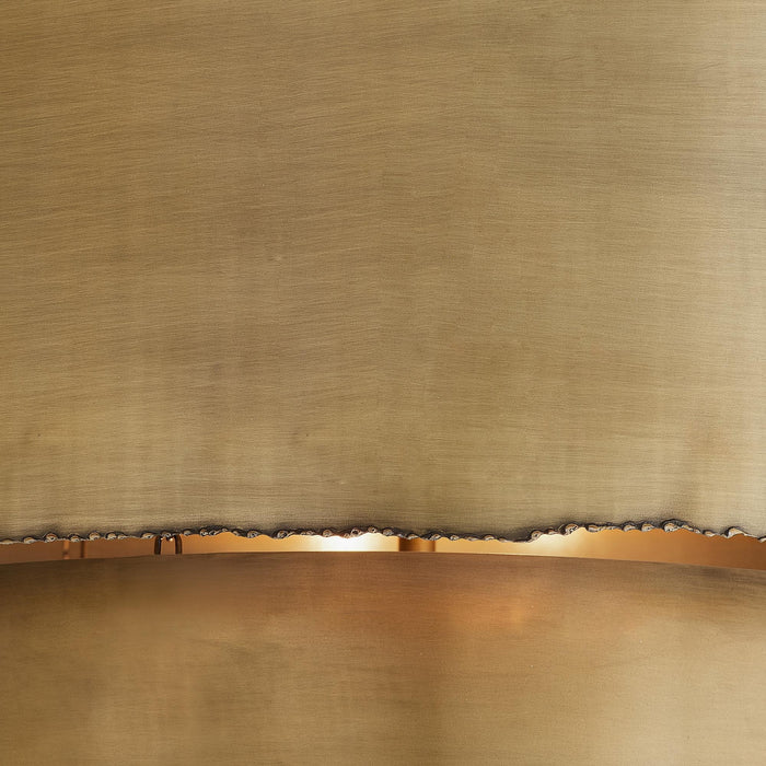 Arteriors - DMI26 - Four Light Chandelier - Leonardo - Antique Brass