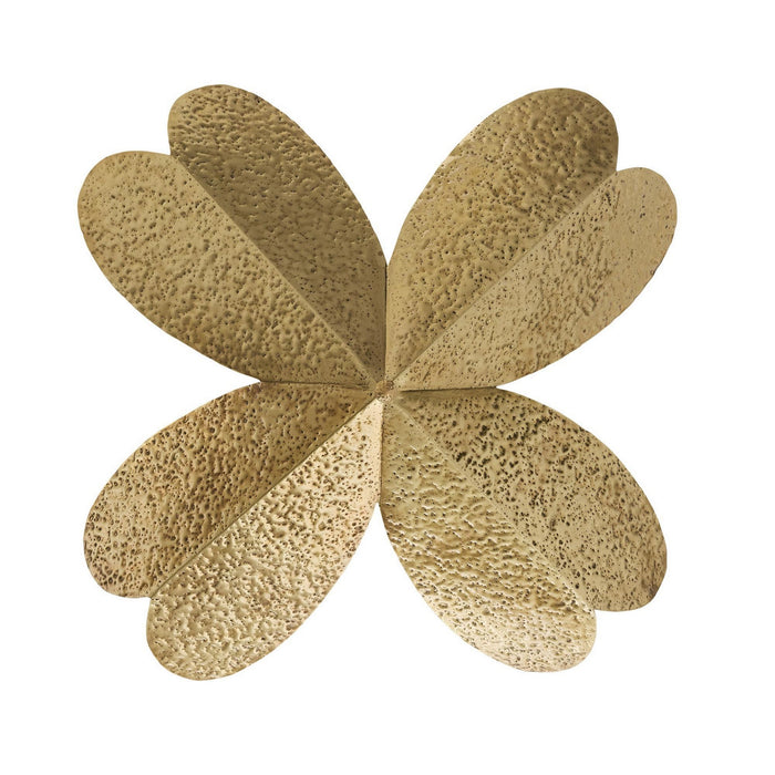 Arteriors - DMI28 - Four Light Flush Mount - Lucinda - Antique Brass