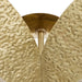 Arteriors - DMI28 - Four Light Flush Mount - Lucinda - Antique Brass