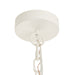 Arteriors - DMS24 - One Light Pendant - Ramya - White