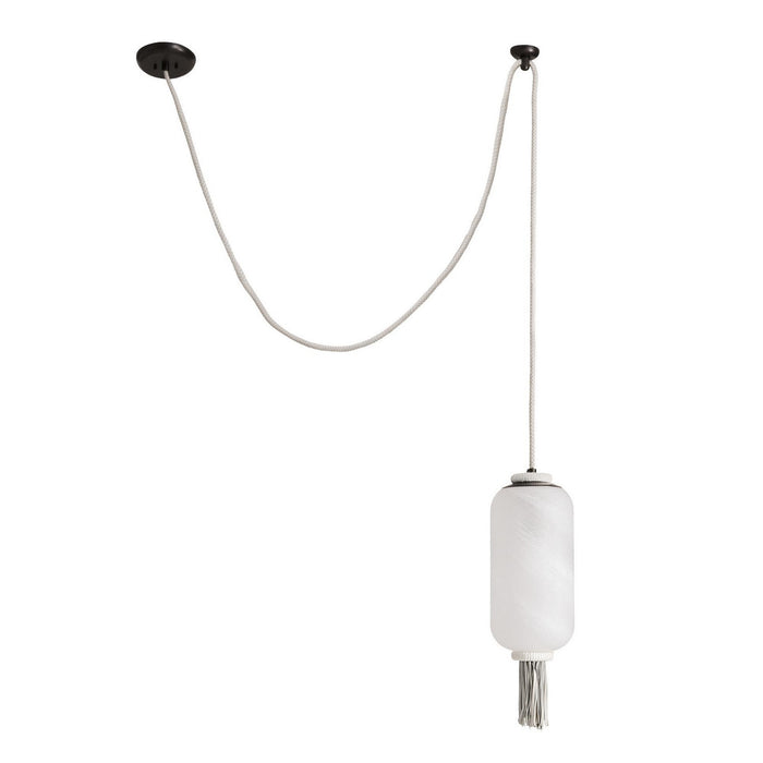 Arteriors - DPC20 - One Light Pendant - Leandra - Opal Swirl