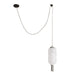 Arteriors - DPC20 - One Light Pendant - Leandra - Opal Swirl