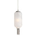 Arteriors - DPC20 - One Light Pendant - Leandra - Opal Swirl