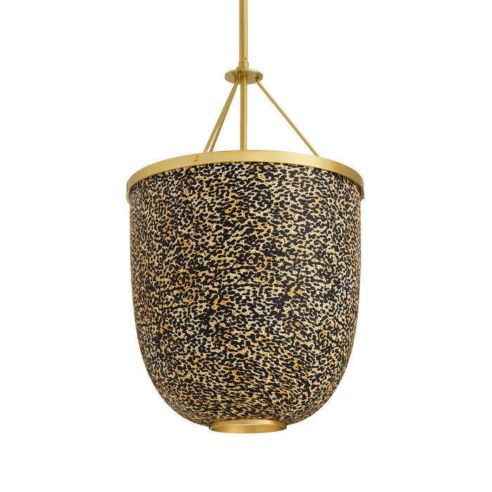 Arteriors - DPC21 - One Light Pendant - Lysandra - Faux Eggshell