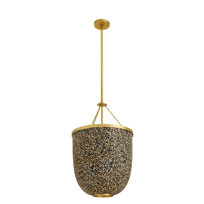 Arteriors - DPC21 - One Light Pendant - Lysandra - Faux Eggshell