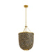 Arteriors - DPC21 - One Light Pendant - Lysandra - Faux Eggshell