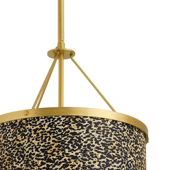 Arteriors - DPC21 - One Light Pendant - Lysandra - Faux Eggshell