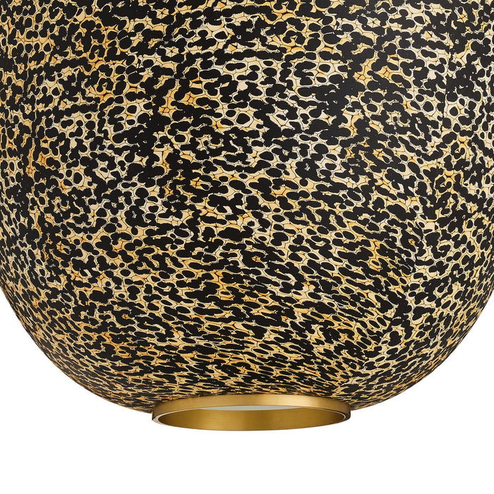 Arteriors - DPC21 - One Light Pendant - Lysandra - Faux Eggshell