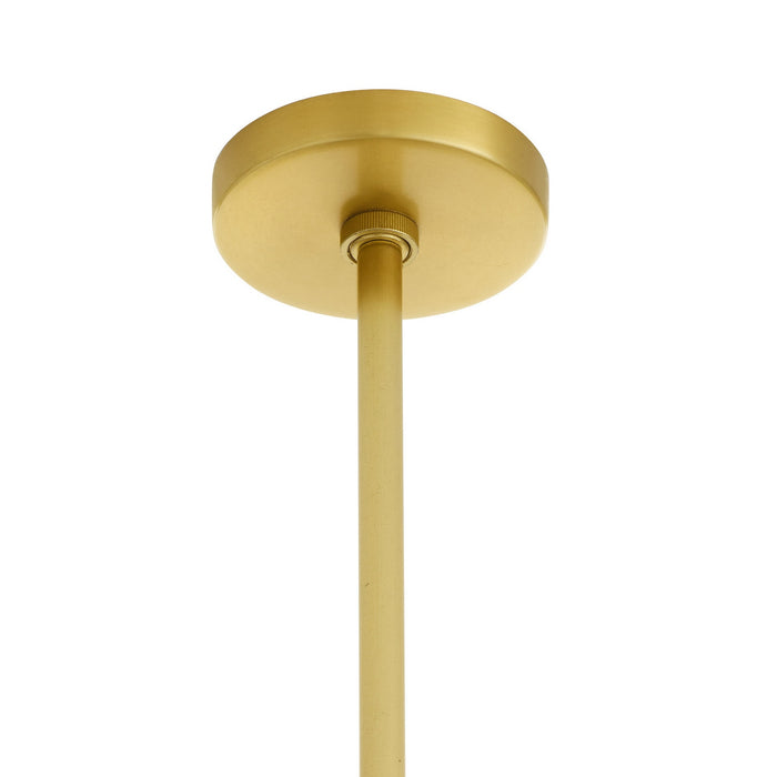 Arteriors - DPC21 - One Light Pendant - Lysandra - Faux Eggshell