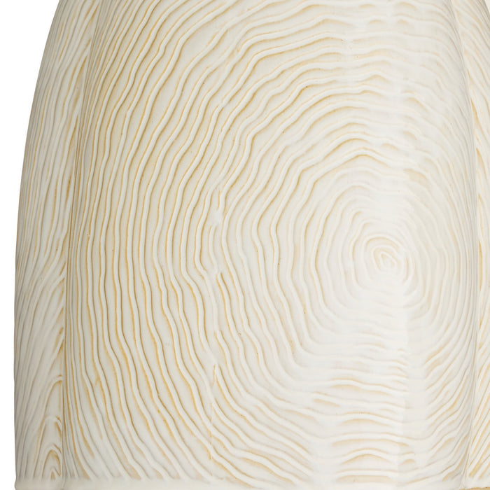 Arteriors - DPC22 - One Light Pendant - Lyla - Whitewash