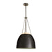 Arteriors - DPC23 - One Light Pendant - Leda - English Bronze