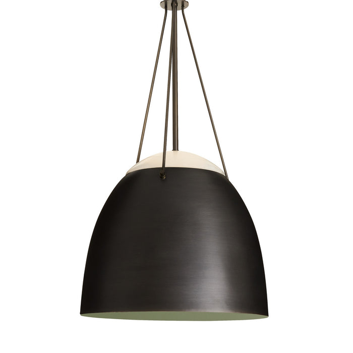 Arteriors - DPC23 - One Light Pendant - Leda - English Bronze