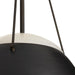 Arteriors - DPC23 - One Light Pendant - Leda - English Bronze