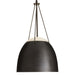 Arteriors - DPC23 - One Light Pendant - Leda - English Bronze