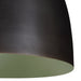 Arteriors - DPC23 - One Light Pendant - Leda - English Bronze