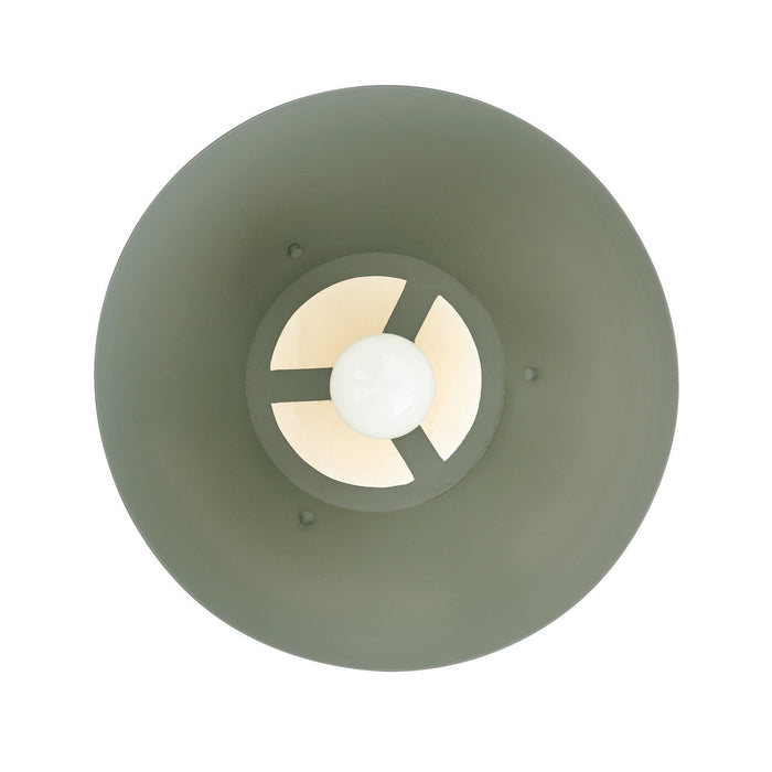 Arteriors - DPC23 - One Light Pendant - Leda - English Bronze