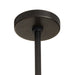 Arteriors - DPC23 - One Light Pendant - Leda - English Bronze