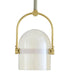 Arteriors - DPC24 - LED Pendant - Marco - Smoke