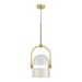 Arteriors - DPC24 - LED Pendant - Marco - Smoke